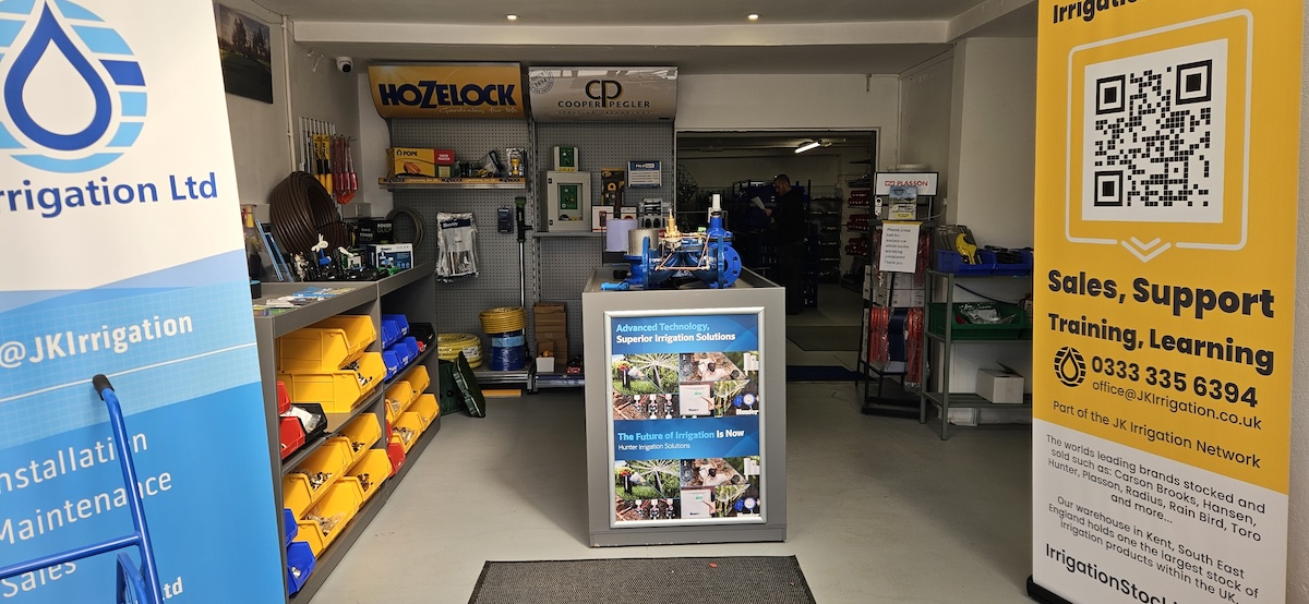 Hands-on irrigation and drainage hub for greenkeepers opens in Kent