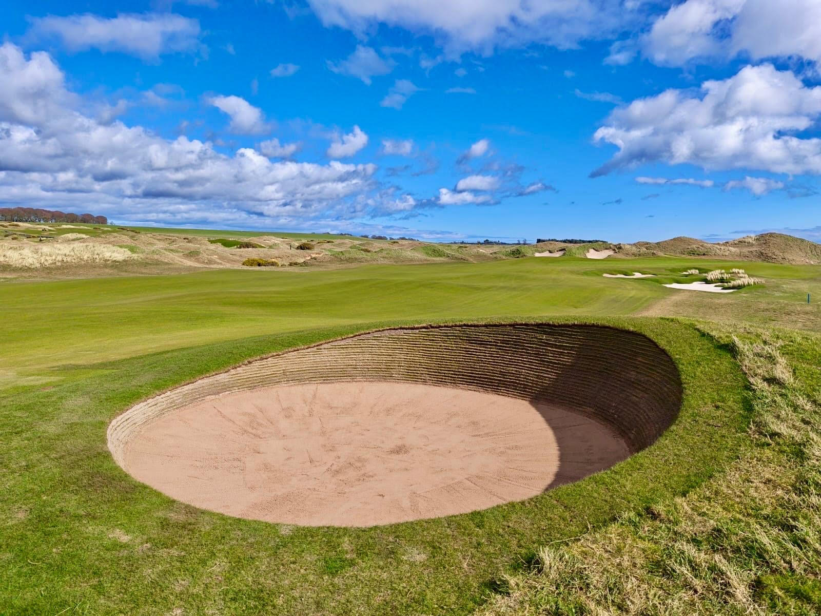 Dumbarnie Links completes course improvement work