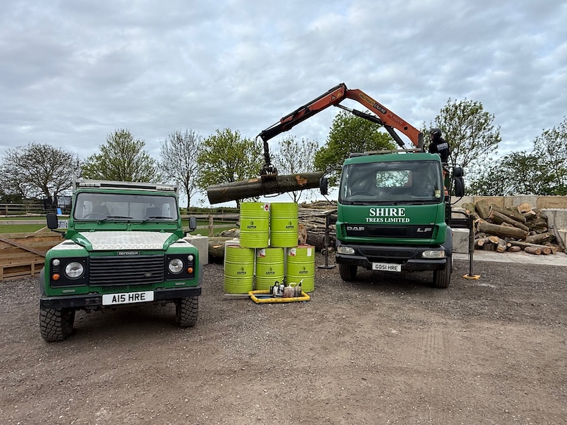 How Shire Trees transformed safety and reliability with Aspen Fuel