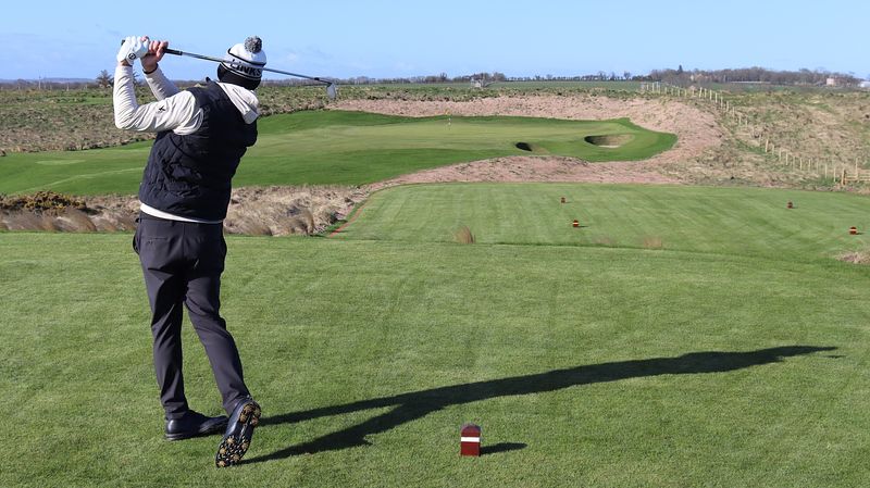 Goswick Links opens new 7th hole