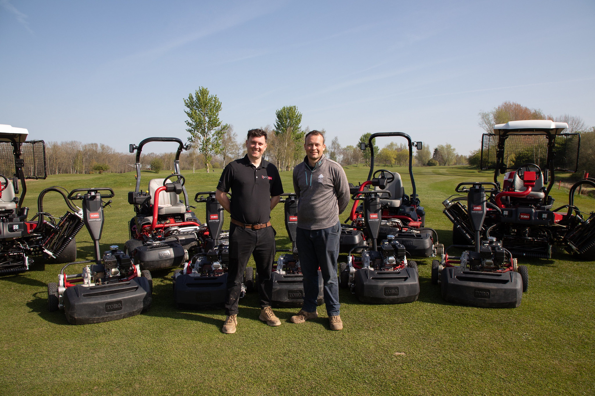 Stratford Oaks Golf Club significantly reinvests in Toro machinery