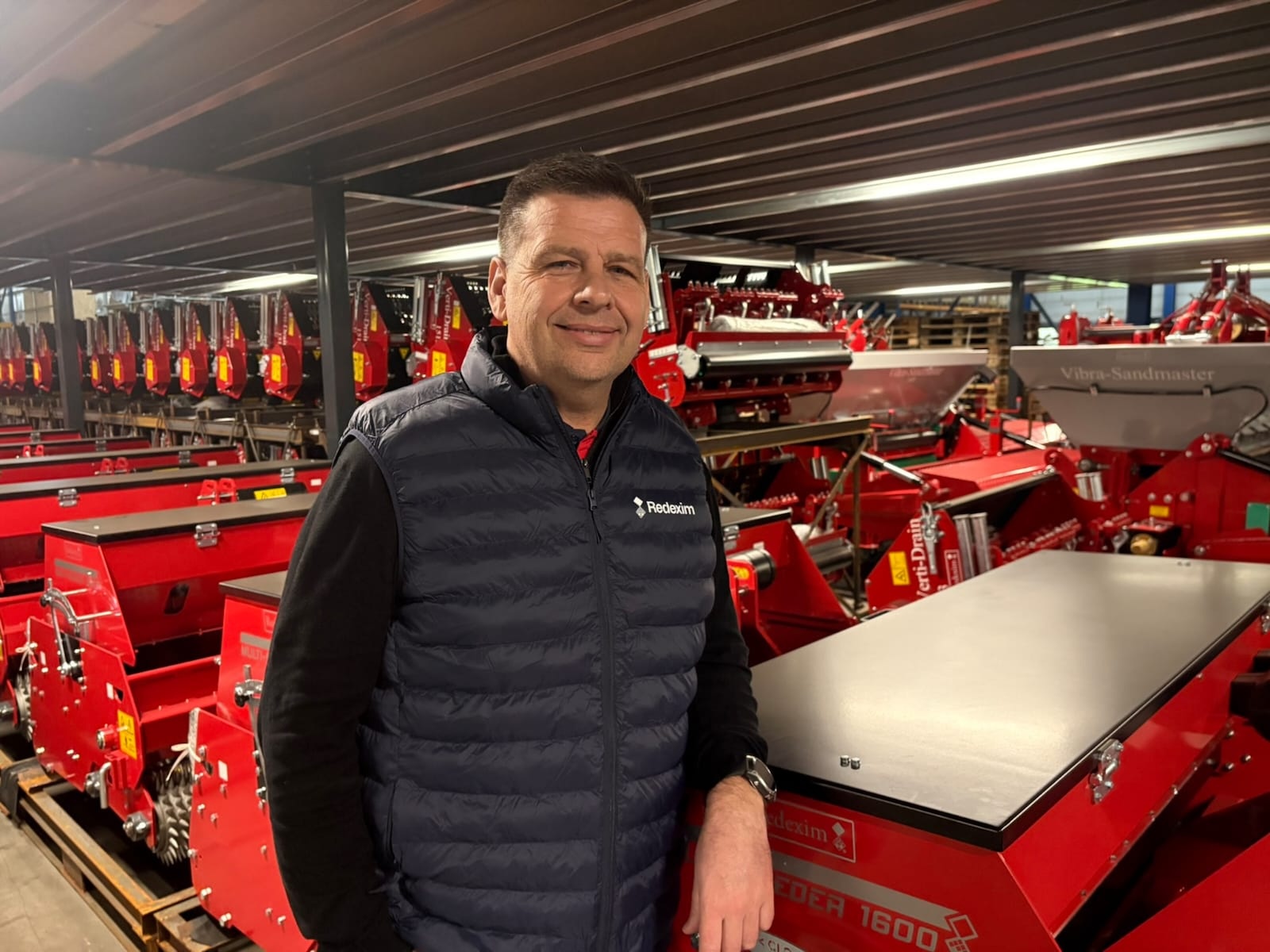 Redexim appoints Jeremy Vincent to sales role