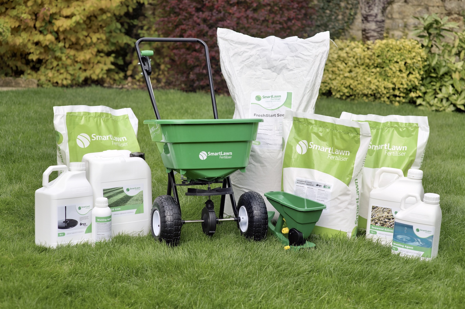 GreenBest launches the SmartLawn ProCast 20 rotary spreader