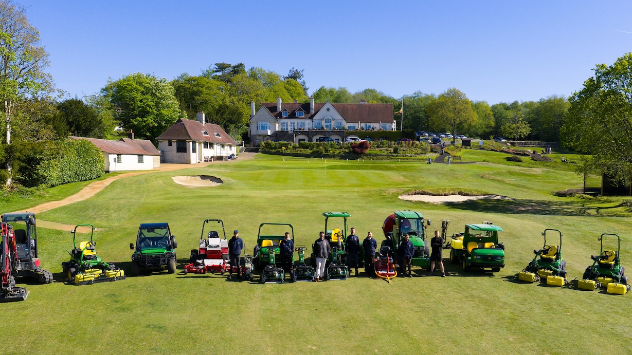 Crowborough Beacon backs course with six-figure spend
