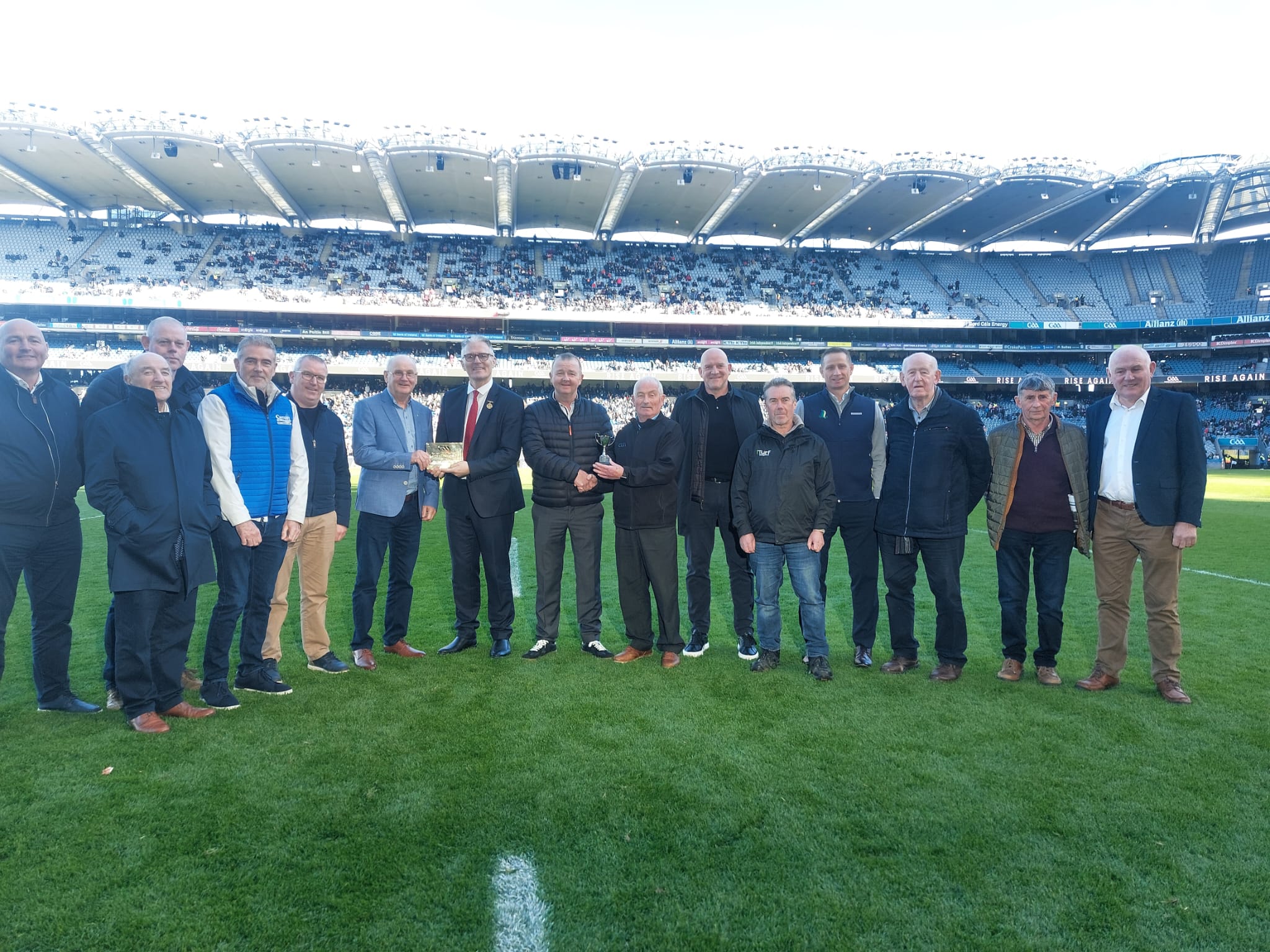 Hastings MacHale Park presented with GAA National Pitch of the Year award