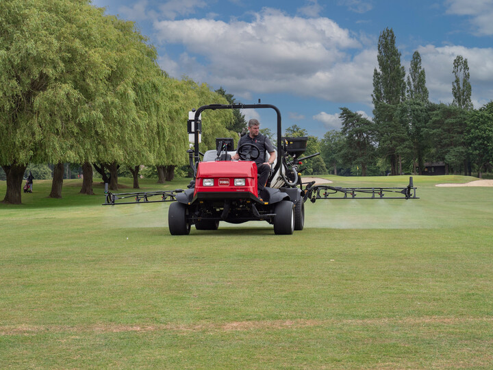 Toro GeoLink targets precision spray control