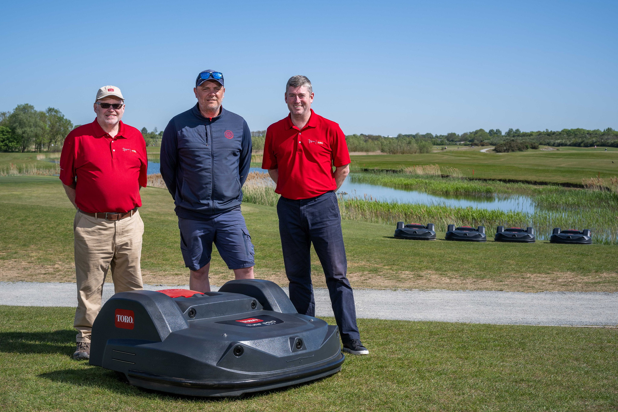 St Ives Golf Club deploys five autonomous mowers