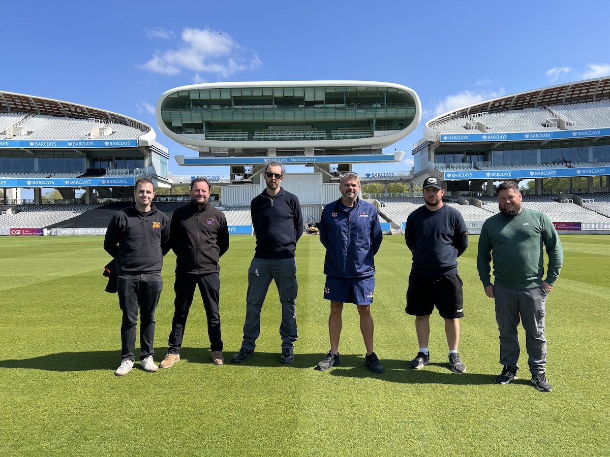 GroundsFest Academy takes delegates behind the scenes at Lord’s Cricket Ground