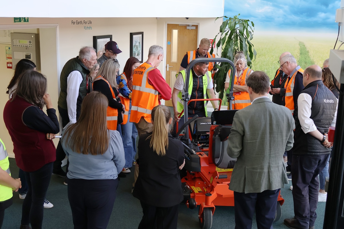 Kubota unveils expanded FC and zero-turn ranges