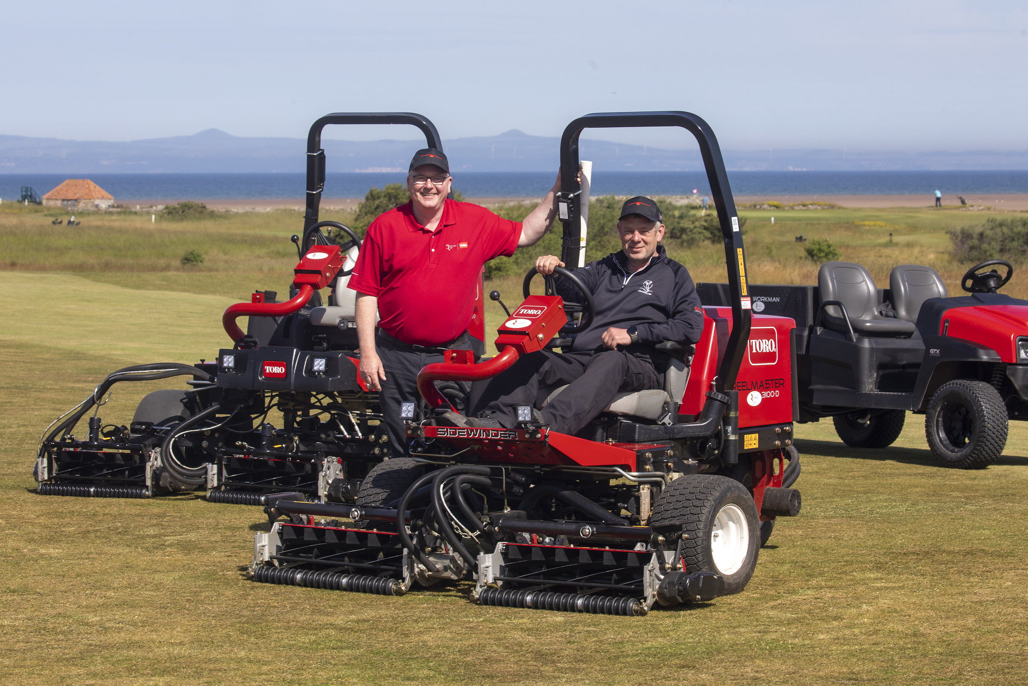 Craigielaw invests in exclusive Toro fleet to meet championship demands