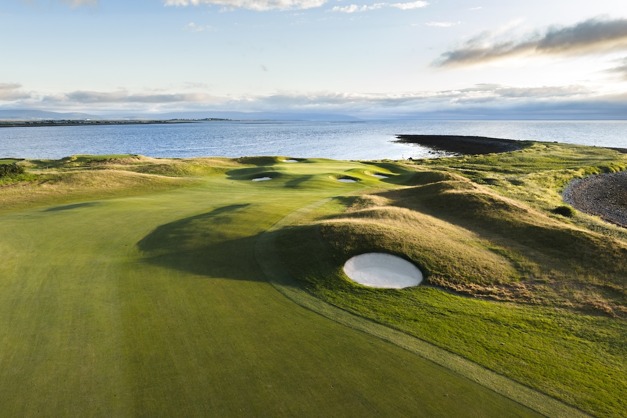 Irish golf club cuts bunker count by 59 ahead of five-star resort opening