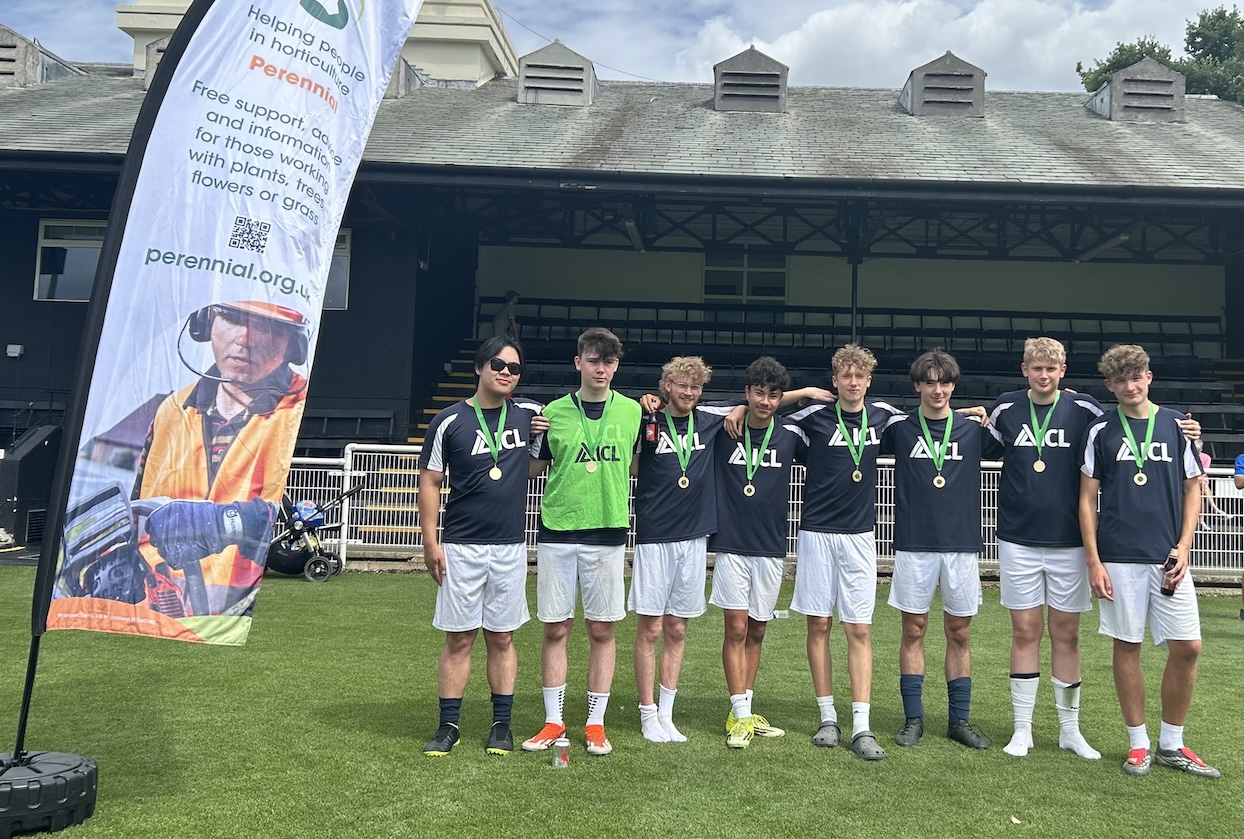 ICL All Stars shine at Perennial charity football day