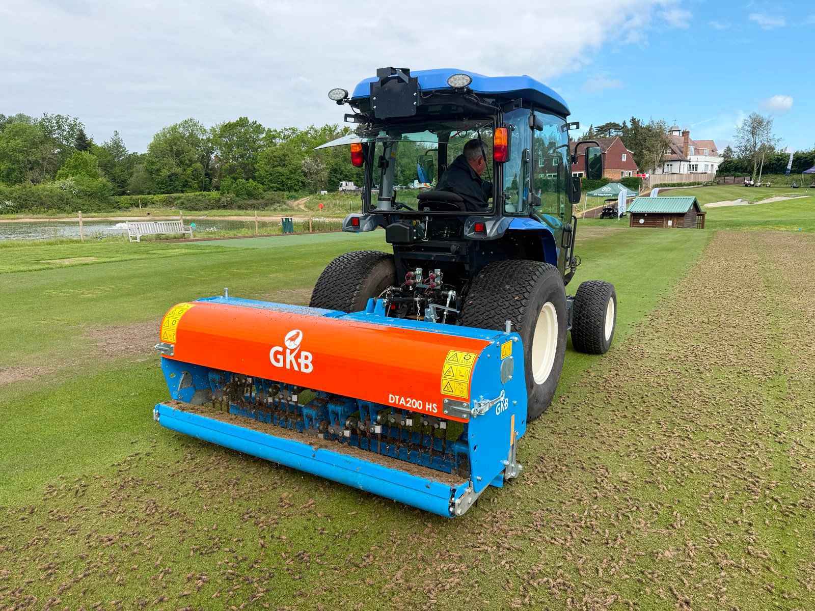 GKB Machines to make GroundsFest debut in 2026