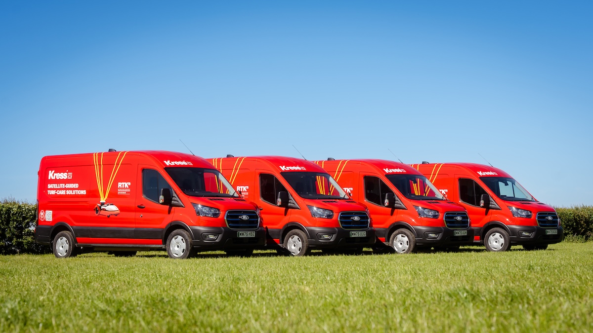 Kress invests in electric vans