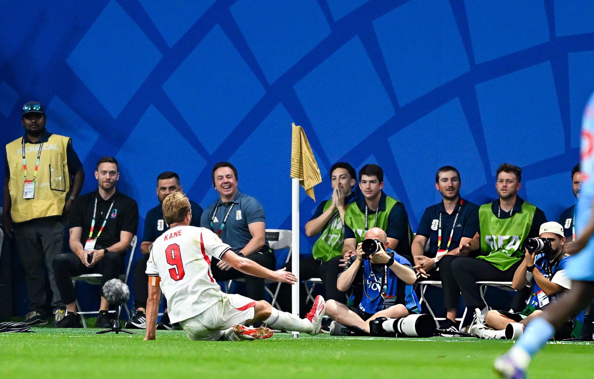 An ex UK greenkeeper prepared the pitch for the Argentina v England World Cup semi-final