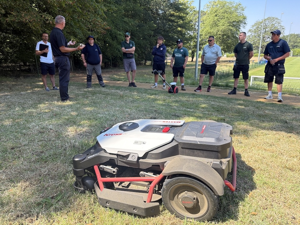 GroundsFest Academy showcases battery and robotic tech in Kress partnership