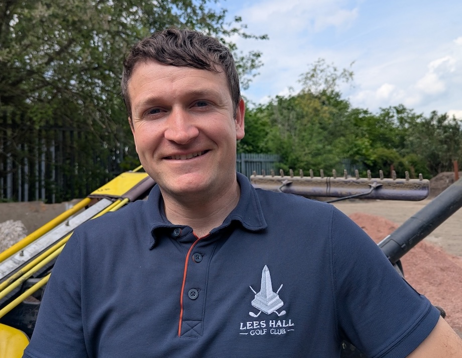 Meet the assistant greenkeeper: Danny TozziÂ