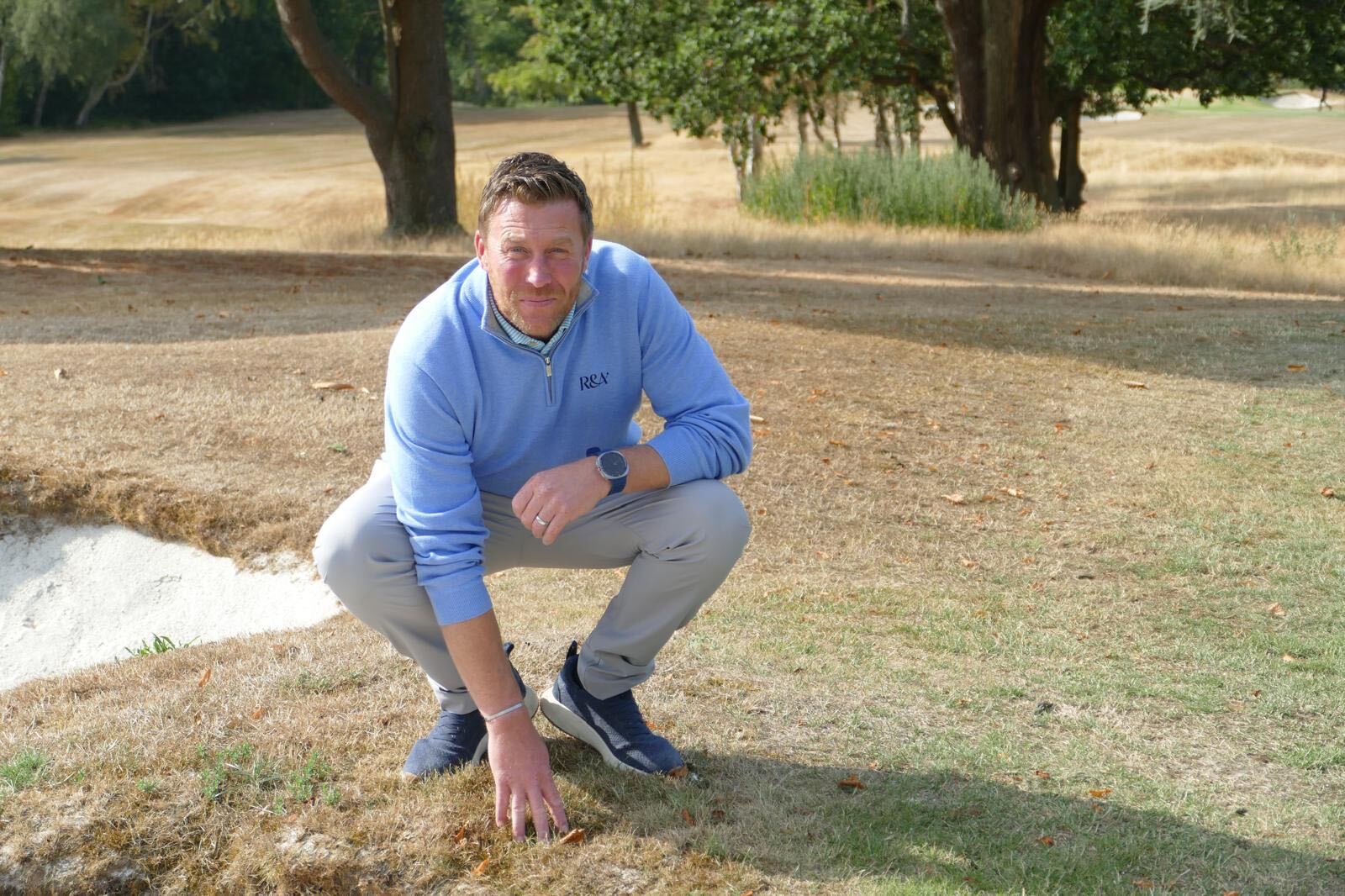Greenkeeper Simon Olver named new R&A agronomist
