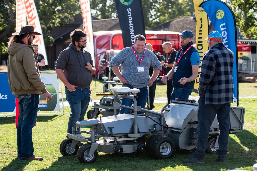 Agrovista Amenity to showcase robotic turf care line-up at GroundsFest 2026