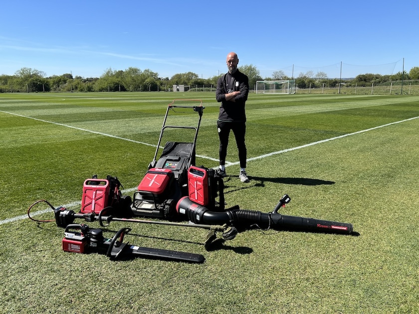 Forest Green Rovers invests in Kress equipment