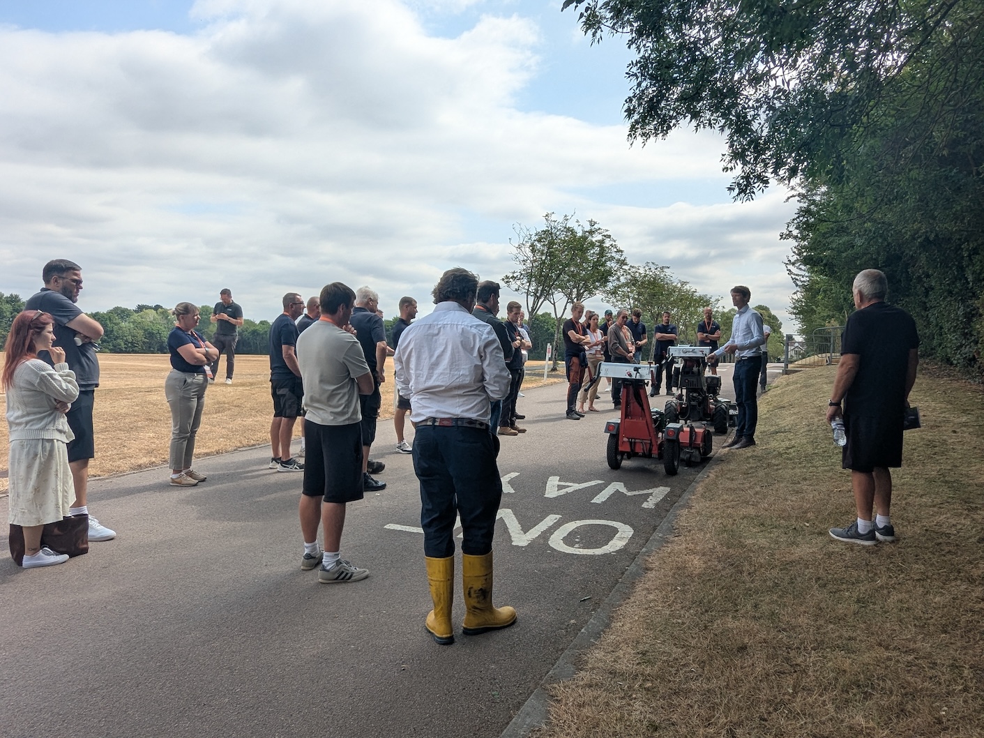 GroundsFest Academy holds successful weed management event