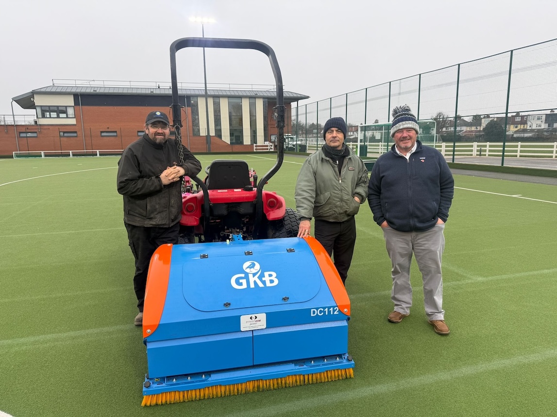 GKB Deep Clean ‘transforms’ synthetic pitch maintenance at Wimbledon school