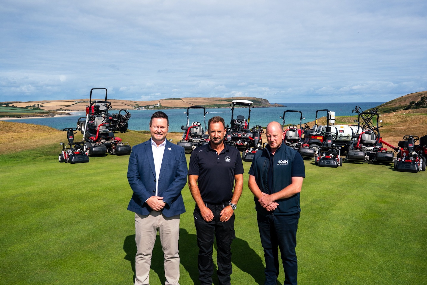 St Enodoc commits to multi-year Toro investment covering fleet renewal and irrigation upgrade