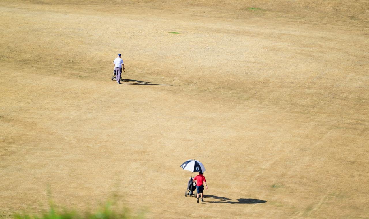Greens and tees only: what the drought means for your course – and what comes next