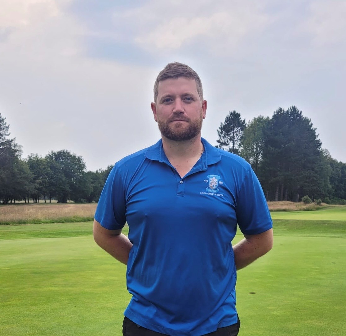 Meet the head greenkeeper: Stephen Leighton