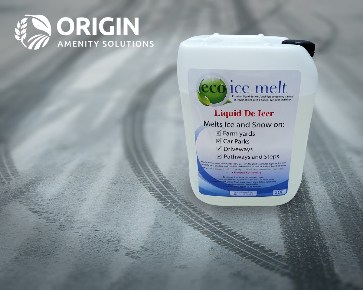 Origin Amenity Solutions launches Eco Ice Melt to cut winter corrosion damage