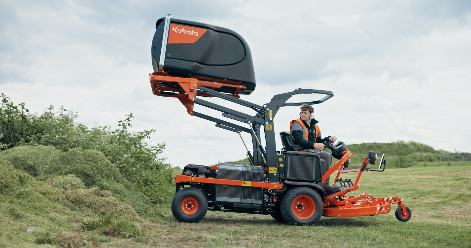 SALTEX preview: Kubota