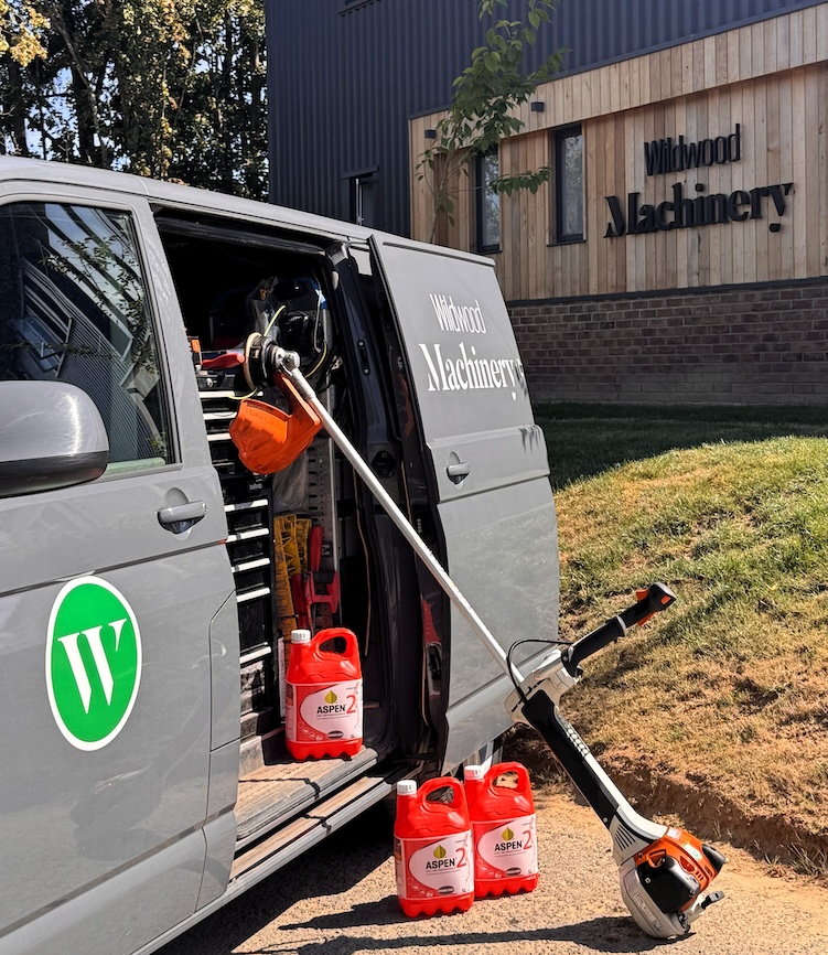 Wildwood Machinery’s Aspen Fuel partnership delivers cleaner fuel and fewer servicing issues