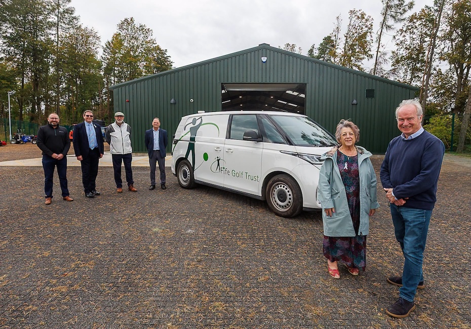 £1.25m Glenrothes depot to transform Fife Golf Trust maintenance