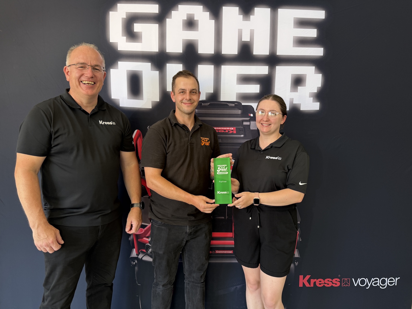 Kress to sponsor GroundsFest Academy