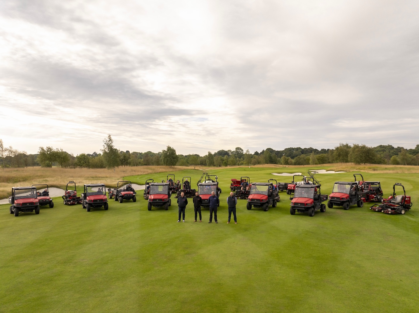 Rockliffe renews Toro partnership with 50-machine fleet