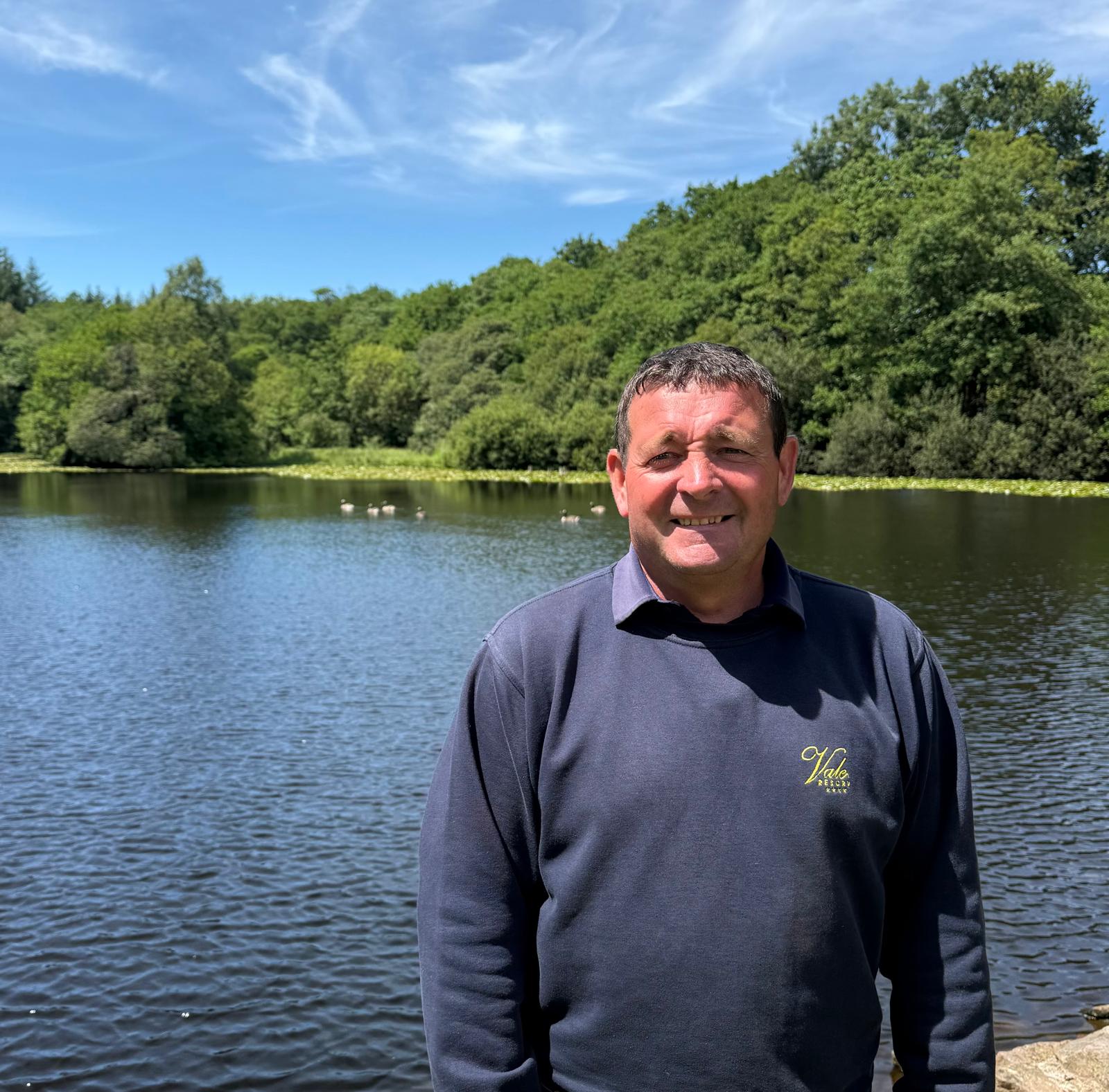 Meet the head greenkeeper: Mike Bevan
