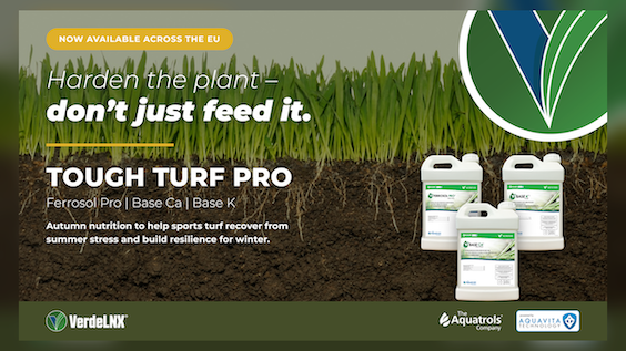 Aquatrols launches autumn recovery package for drought-stressed turf across Europe